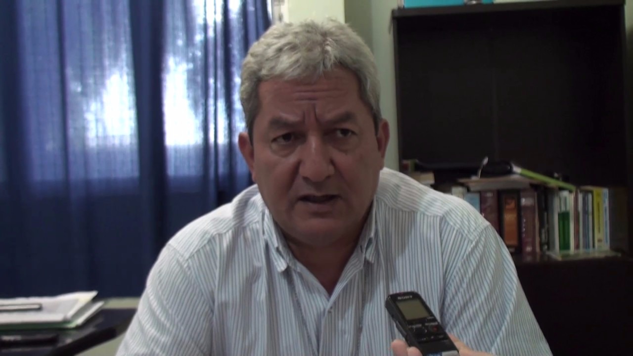 Delegado Airton Pereira. (Foto: Arquivo / Caçula FM)