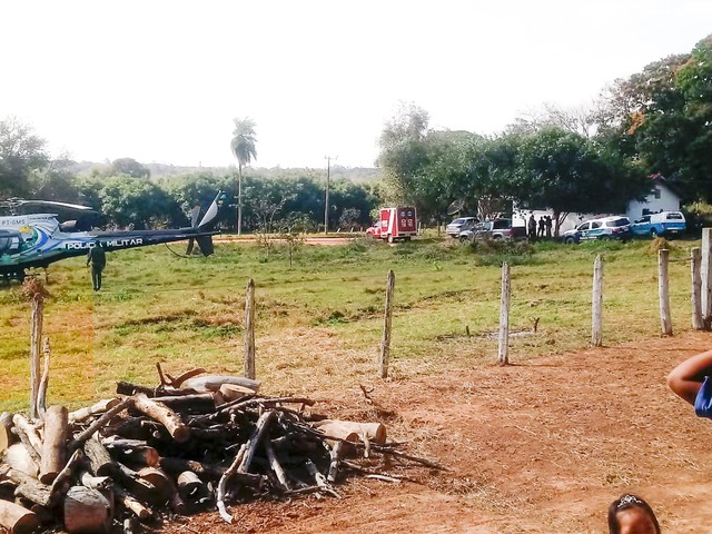 Existe a possibilidade da tentativa de invasão de mais duas fazendas da região, que estão às margens da rodovia. Foto: O Pantaneiro.