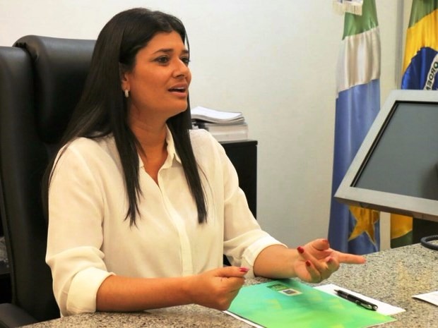 Rose Modesto, vice-governadora do estado de Mato Grosso do Sul. (Foto: Assessoria de Imprensa)