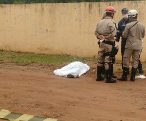 Crime aconteceu na manhã desta quarta-feira - Bruna Aquino / Correio do Estado