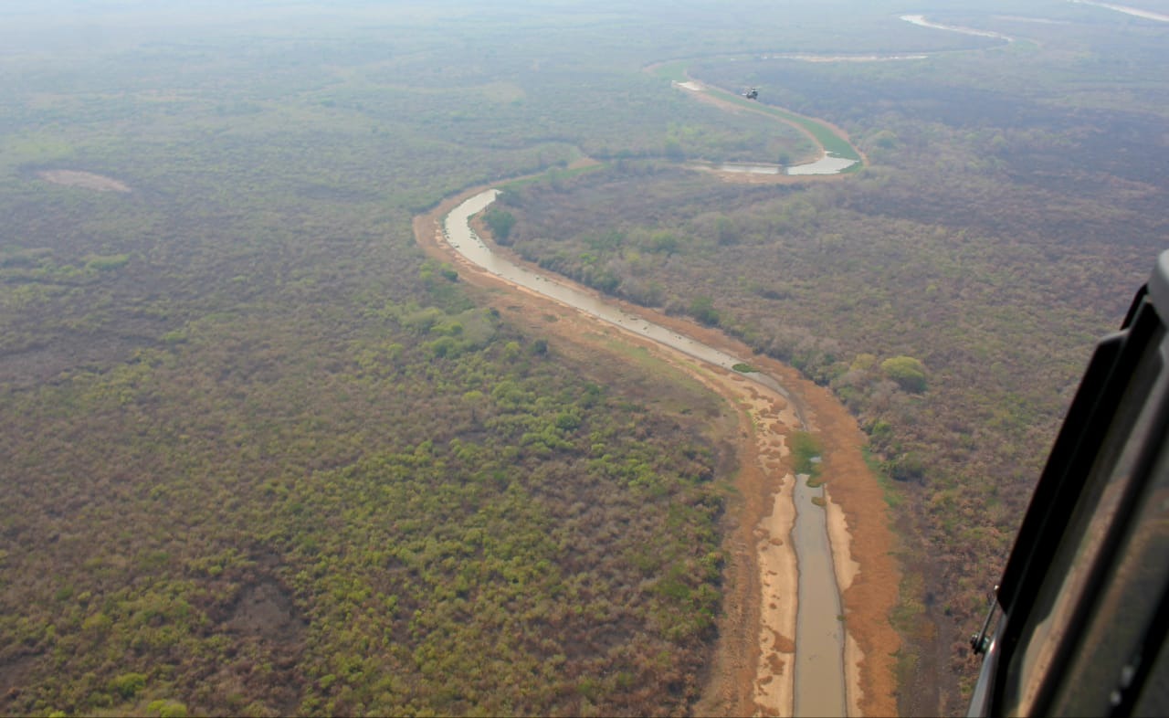 Outra área vistoriada pela CTE Pantanal. Foto: Chico Ribeiro.