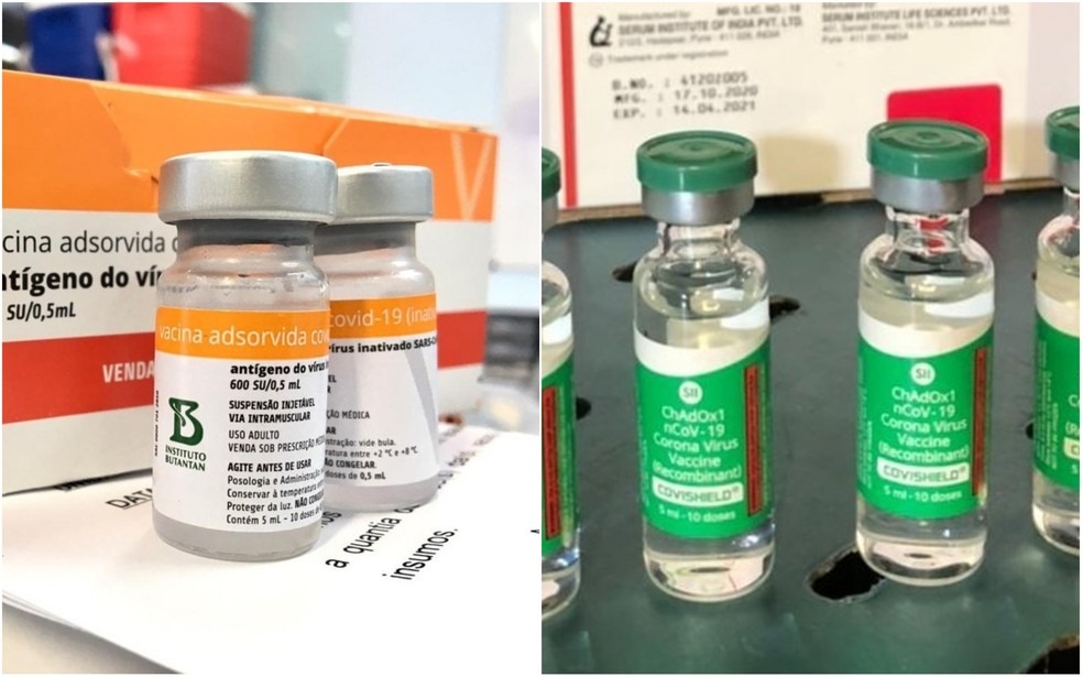 MS recebe novas doses das vacinas Coronavac e AstraZeneca/Oxford nesta quinta —