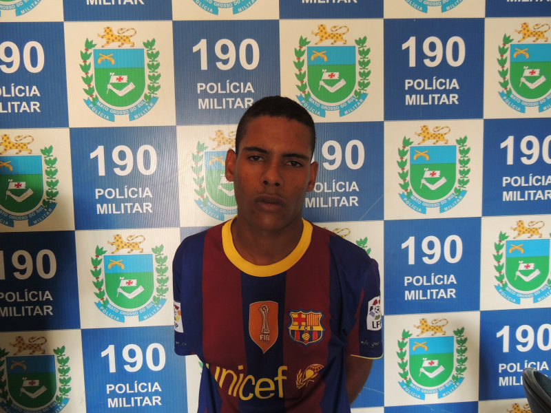Jhonatan Vinicius Alves da Silva de 18 anos