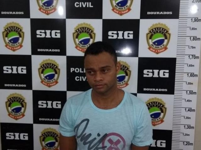 Rodrigo Roque da Silva, Condenado a seis anos e foragido do semiaberto. (Foto: Campo Grande News).