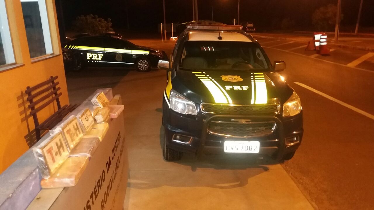 (Foto: Polícia Rodoviária Federal).