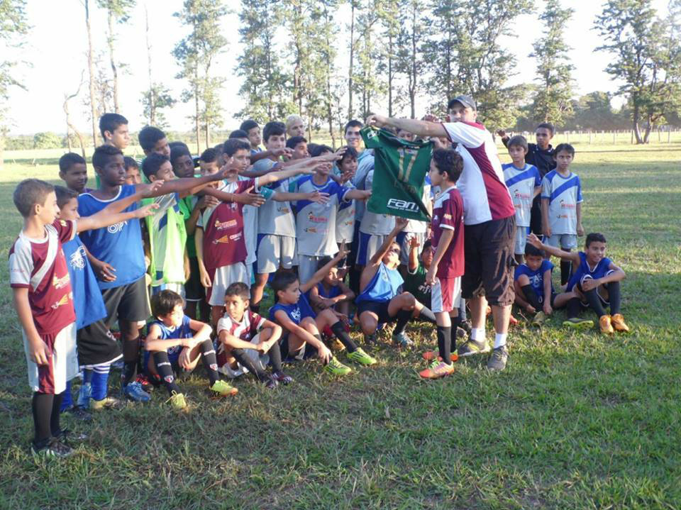 Camiseta doada para CTAF 4.Foto:Divulgação