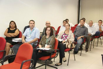 Presidente do Confaz-M/MS, Walter Carneiro Júnior participou da reunião no TCE – Foto: Chico Ribeiro
