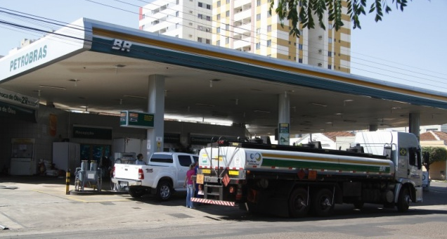 Posto onde o crime aconteceu (Foto: Divulgação)