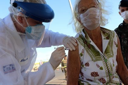 Cronograma de vacinação contra gripe Influenza A em Três Lagoas (MS). Foto: assessoria de comunicação da prefeitura de TL