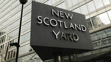 Sede da Scotland Yard, a polícia metropolitana de Londres