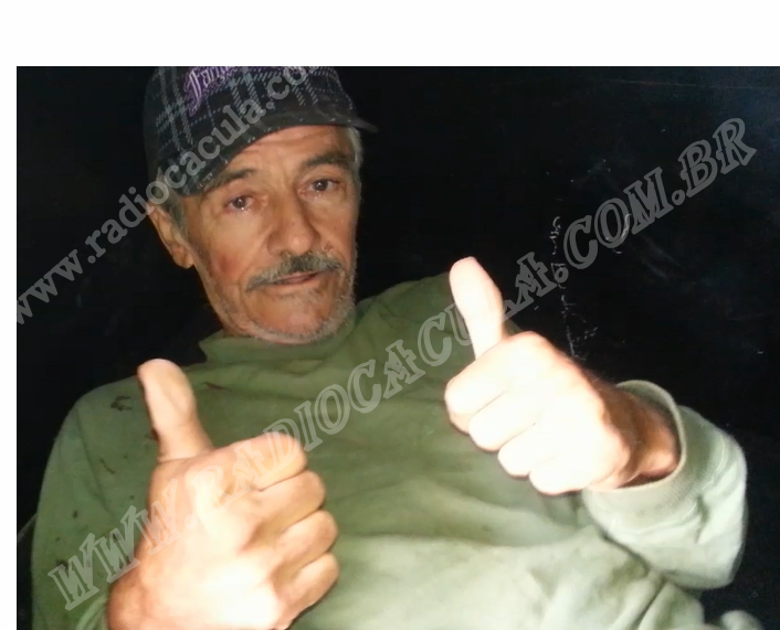 O idoso possui mais de 30 passagens por furto. Foto: Rádio Caçula