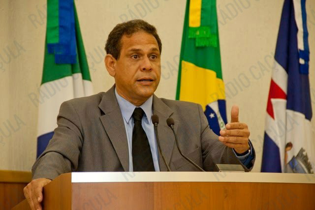 Vereador Jorge Martinho.Foto:Arquivo