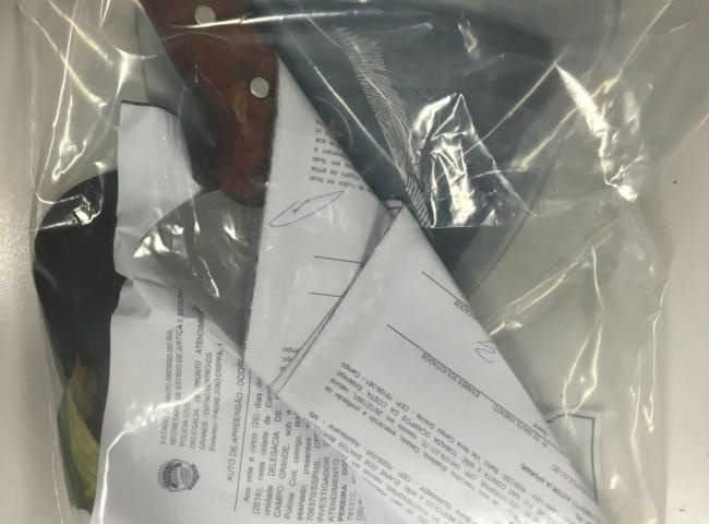 Segundo a polícia, Carlos reagiu ao assalto (Foto: Sidrolândia News)