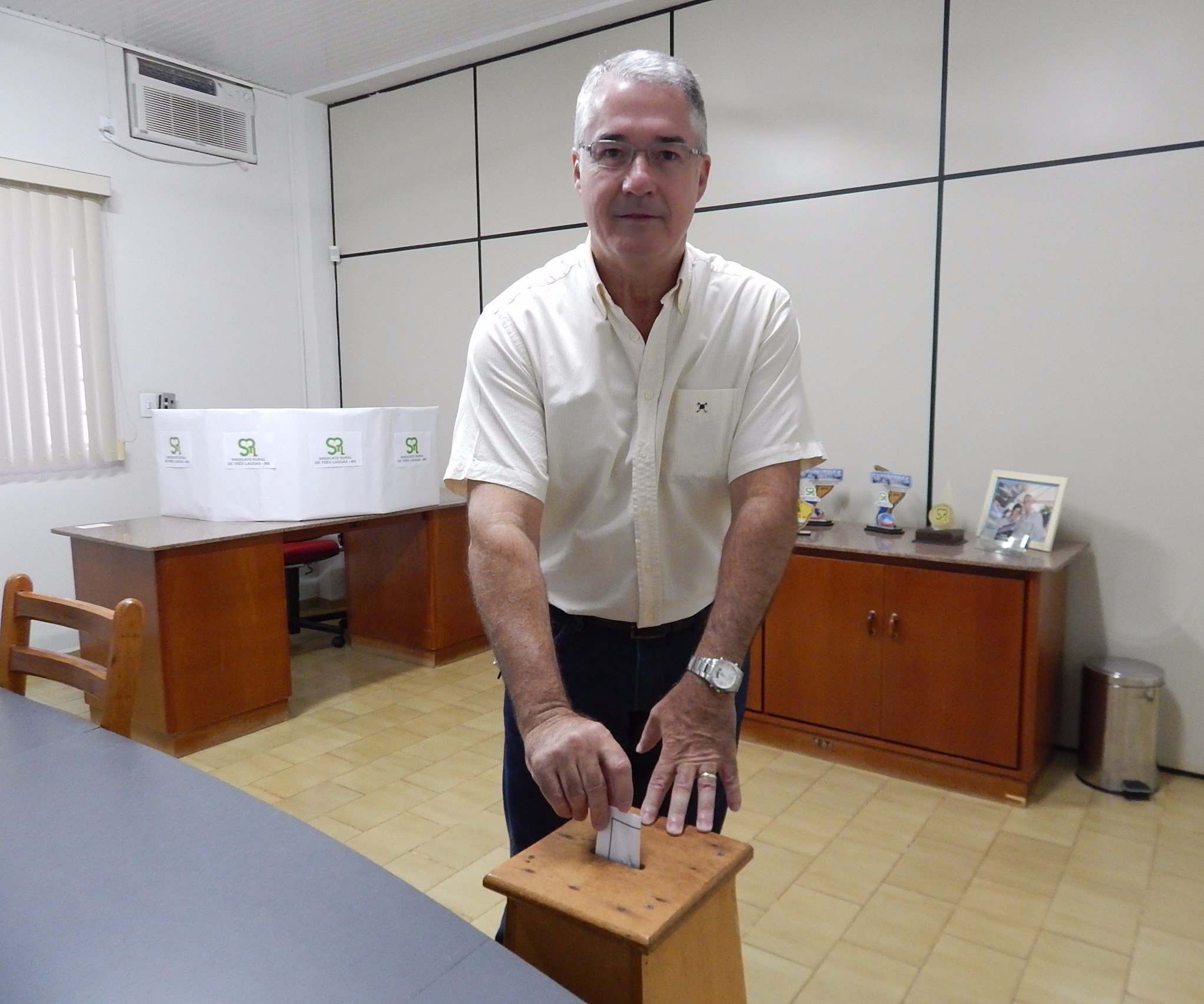 Ivan Carrato assume a presidência do Sindicato Rural no dia 31 de outubro. (Foto: Assessoria de Comunicação).