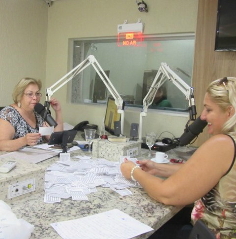 Toninha Campos e Simone Cristina