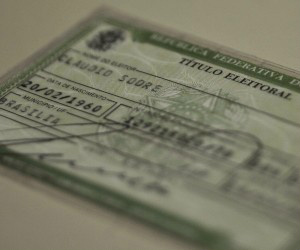 E-mails falsos comunicam cancelamento de título eleitoral (Foto: Agência Brasil)
