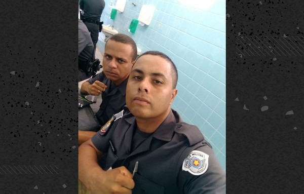 O soldado da PM Jonathan Felipe Silva de Melo, de 28 anos, morreu de Covid-19 antes de concluir o curso de formação da PM em Registro, no interior de São Paulo — Foto: Reprodução