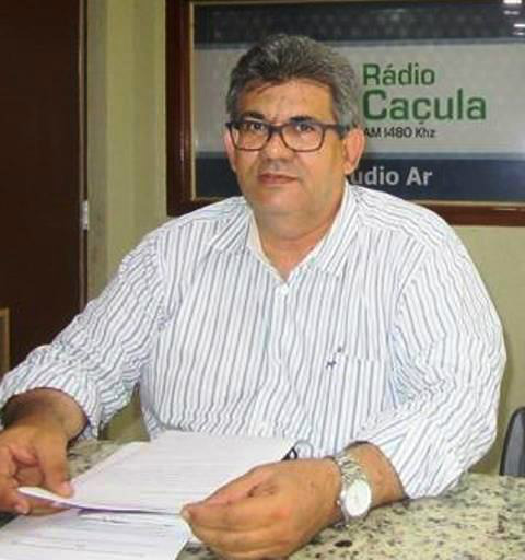 Eurides Silveira de Freitas,  Presidente do Sindicato Varejista  e do Sindicato dos Empregados no Comércio de Três Lagoas.