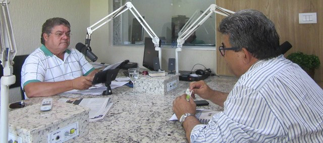 Romeu de Campos e Erides Silveira