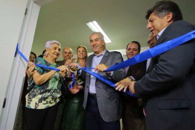 Momento da inauguração. (Foto: André Bittar)