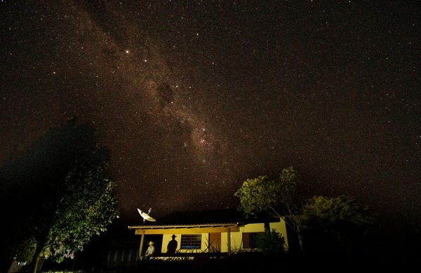Foto feita em fazenda de MS recebeu menção honrosa em prêmio internacional — Foto: João Garrigó/Arquivo Pessoal