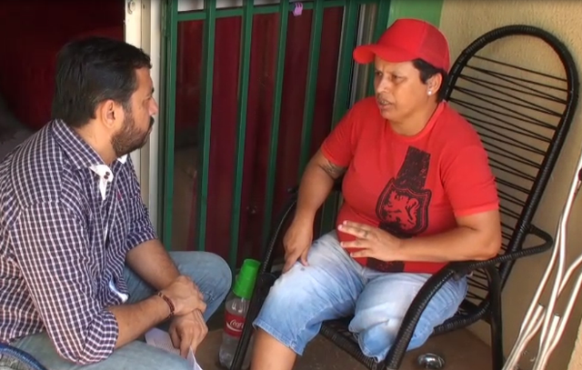 Celso Daniel e Leila da Silva Santos