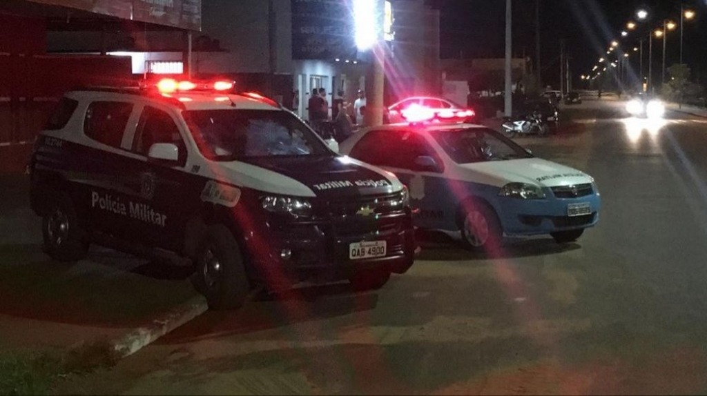 A Operação Conjunta mobilizou Polícia Militar, Polícia Civil, Ministério Público, Vigilância Sanitária, Conselho Tutelar e Posturas. Foto: reprodução