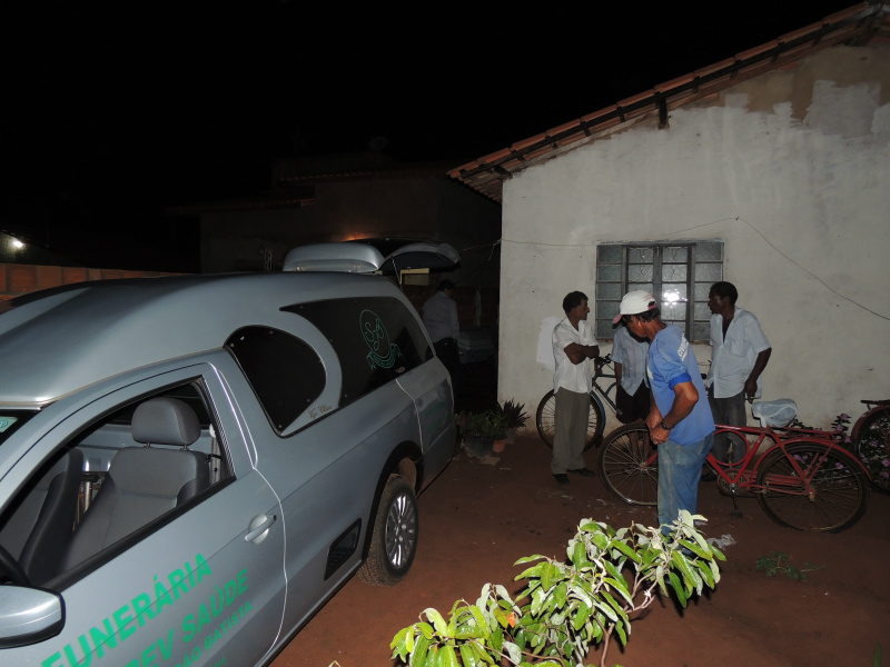 O idoso reclamava para os vizinhos sobre o abandono dos familiares