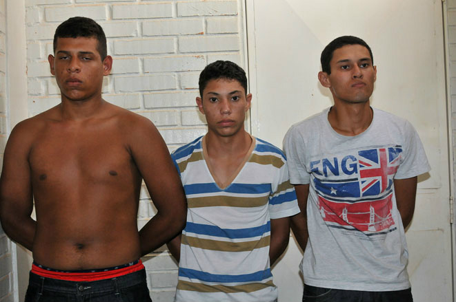 Foto: Valdenir Rezende / Correio do EstadoSegundo delegado Nagata, os soldados usavam arma de brinquedo