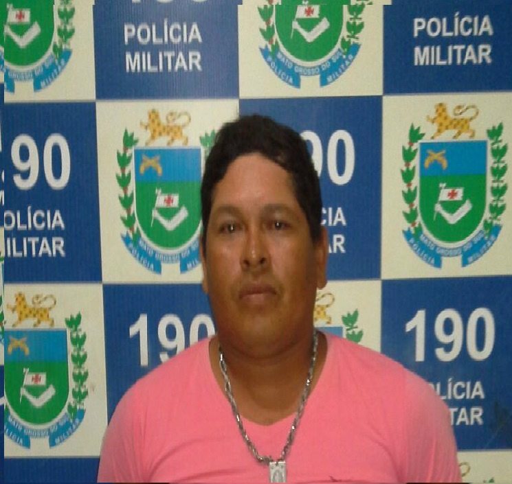 O acusado foragido da Justiça Joel Albuquerque de Lima. Ele tinha um mandado de prisão em aberto