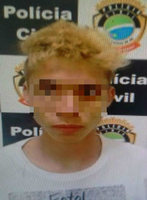 Comparsa nos crime que conseguiu fugir. Foto: Divulgação Polícia 