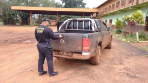 Veículo foi recuperado pelo DOFFoto: DOF