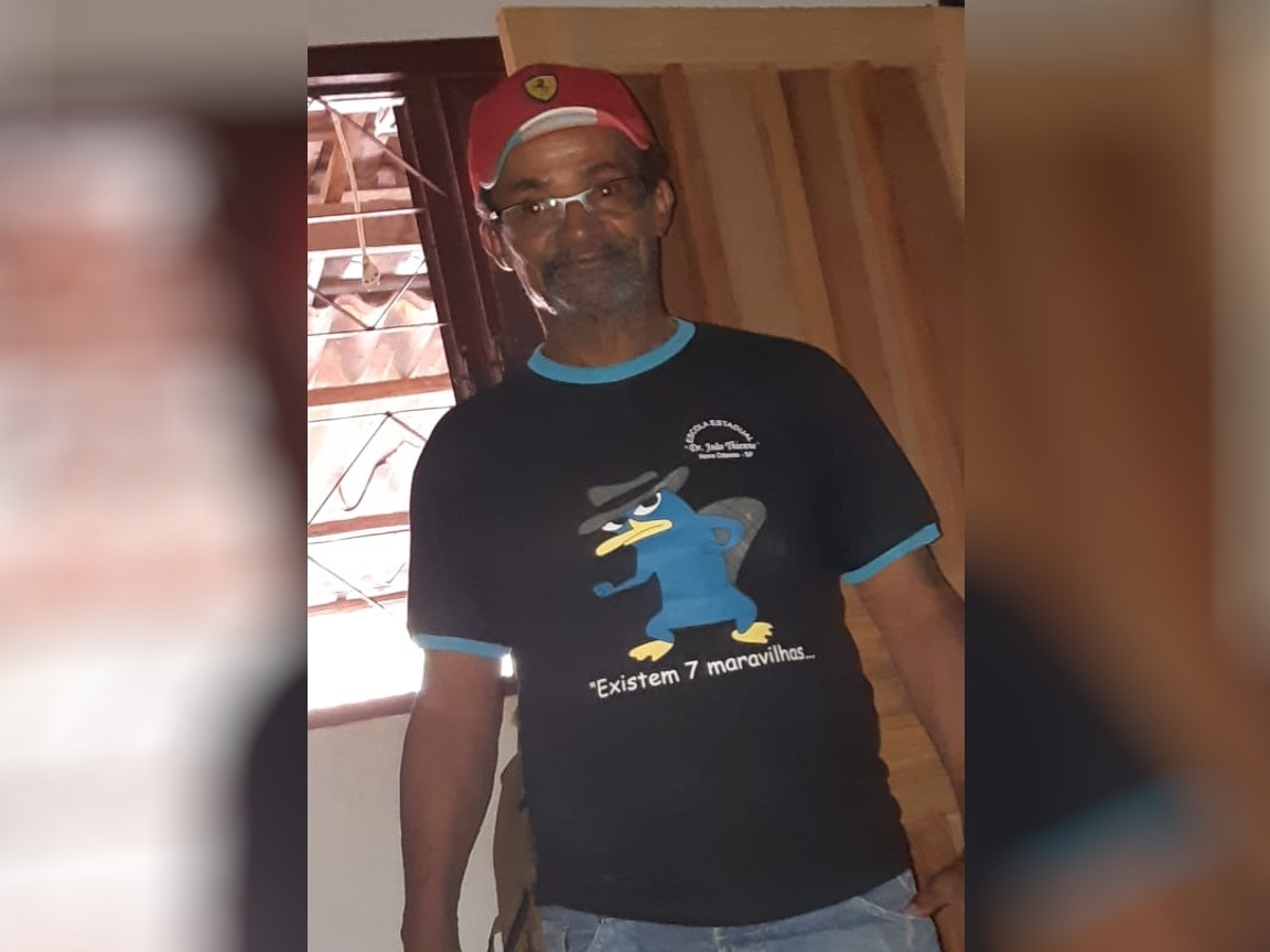 Ariston Viana Faria, de 63 anos é autônomo, pai de um menino de 11 anos e solicita a ajuda da população. Foto: Arquivo pessoal