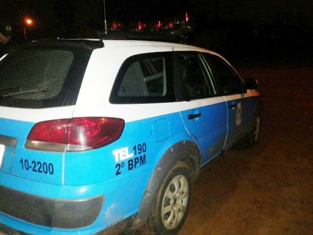 Polícia Militar foi acionada via Disk Denúncia. Foto: Arquivo Rádio Caçula.