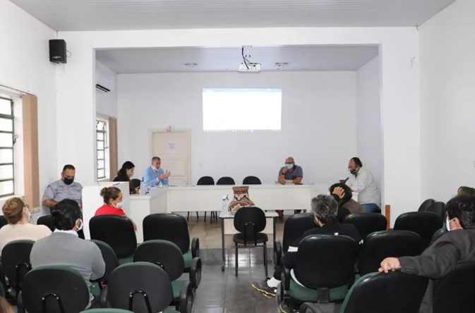 Comitê de Enfrentamento que definiu medidas restritivas no dia 28 de abril. Foto: Divulgação