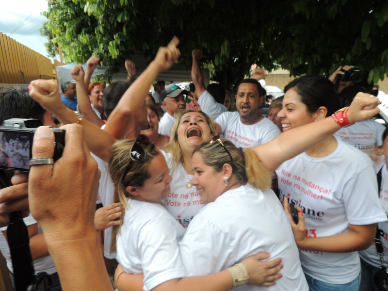 A primeira mulher a ser eleita presidente do diretório do PT municipal