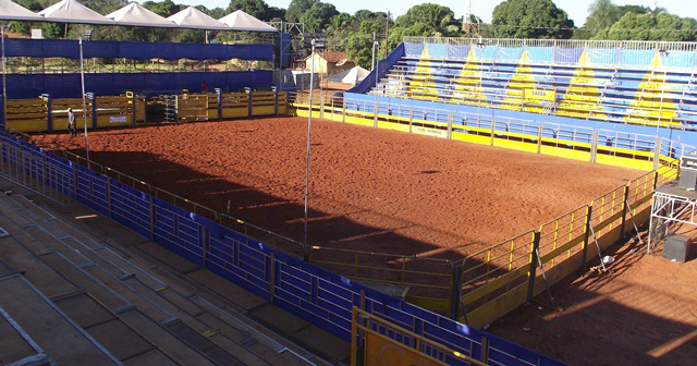 Foto da arena