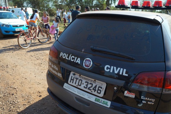 Ilustração: Viiatura Polícia Civil.
