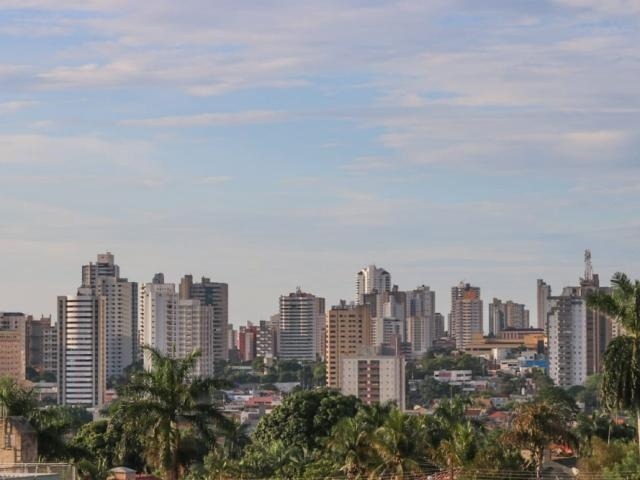 Inmet prevê chuva para Campo Grande nesta segunda-feira. (Foto: Marcos Maluf)