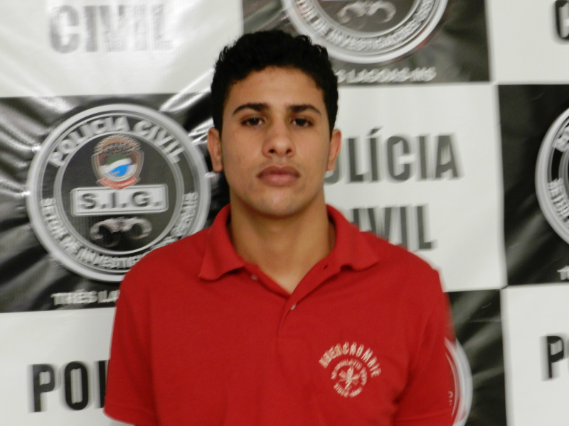 Geovani Aparecido Muniz Neves de 20 anos