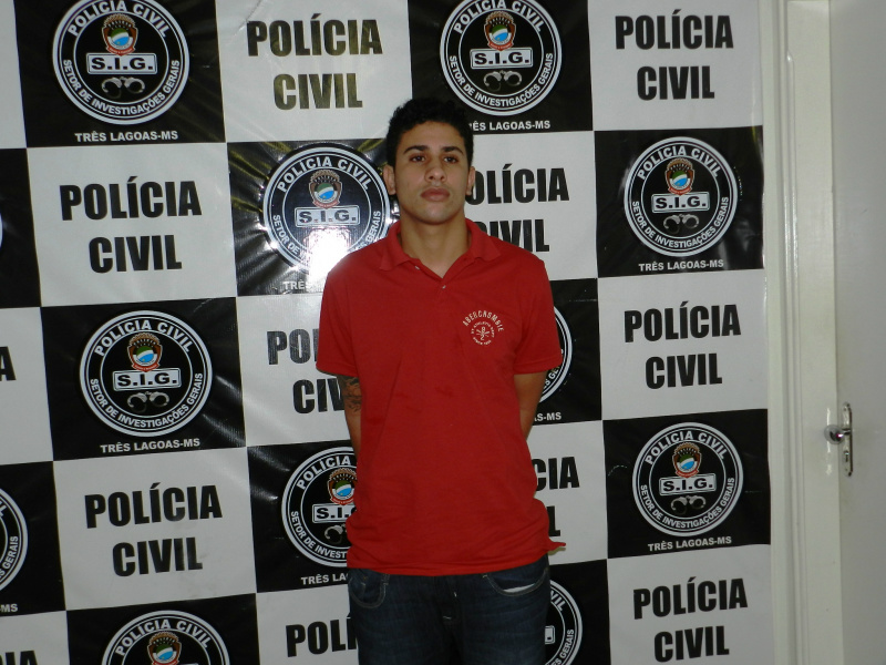 O matador do PCC foi preso pela SIG em frente ao Fórum