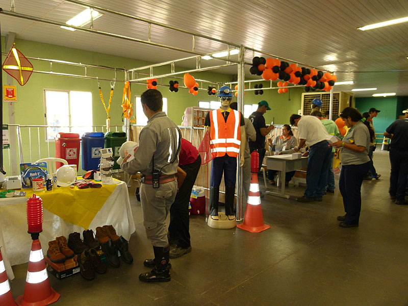 Fibria realiza Semana de Prevenção de Acidentes