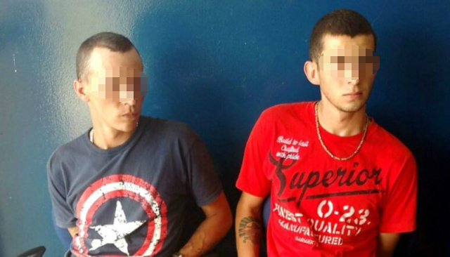 Os jovens tem várias passagens pela polícia e alegaram que pegaram a droga em Dourados- Foto: Umberto-Zum