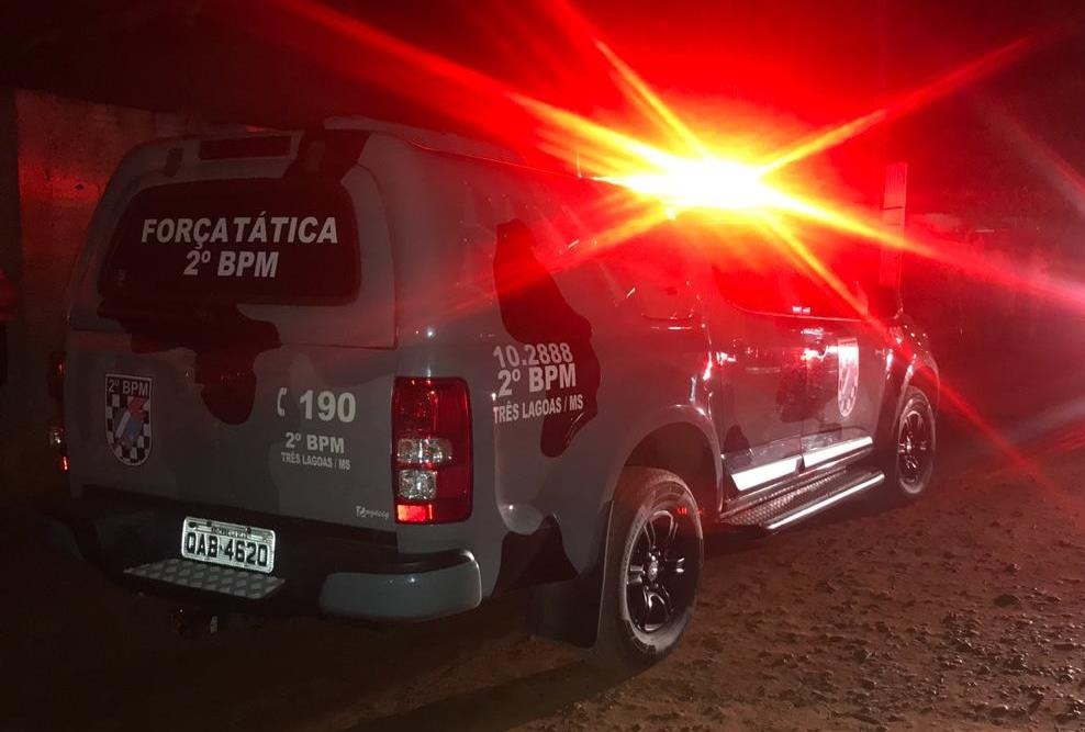A prisão do suspeito e a apreensão dos entorpecentes se deram através de patrulhas da Força Tática pelo bairro Jardim Capile. Foto: Arquivo/Rádio Caçula