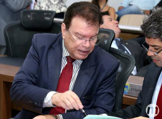 Deputado estadual Mauricio Picarelli (PSDB) uniu esforços com a bancada do PSDB, mas não conseguiu sanção do projeto (Reprodução: AL-MS)