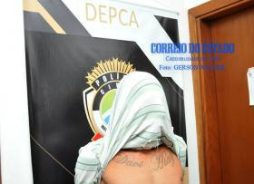 Foto: Gerson Walber / Correio do EstadoCarlos dos Santos foi ouvido ontem, na DEPCA, e acabou ficando preso