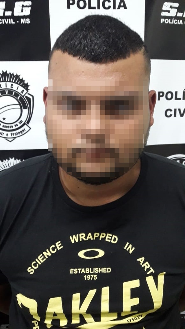 M. V. R. S. foi reconhecido como sendo o “Gordinho” responsável por conduzir o veículo - Foto: SIG / Rádio Caçula
