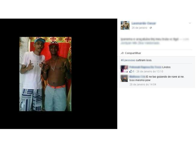 Jordyan e Leonardo responderão processo disciplinar (Foto: Reprodução/Facebook)