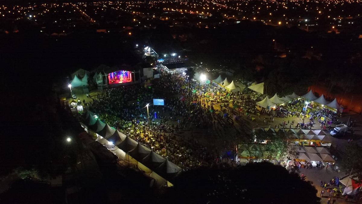Festa do Folclore atrai anualmente milhares de pessoas para apreciar a cultura três-lagoense