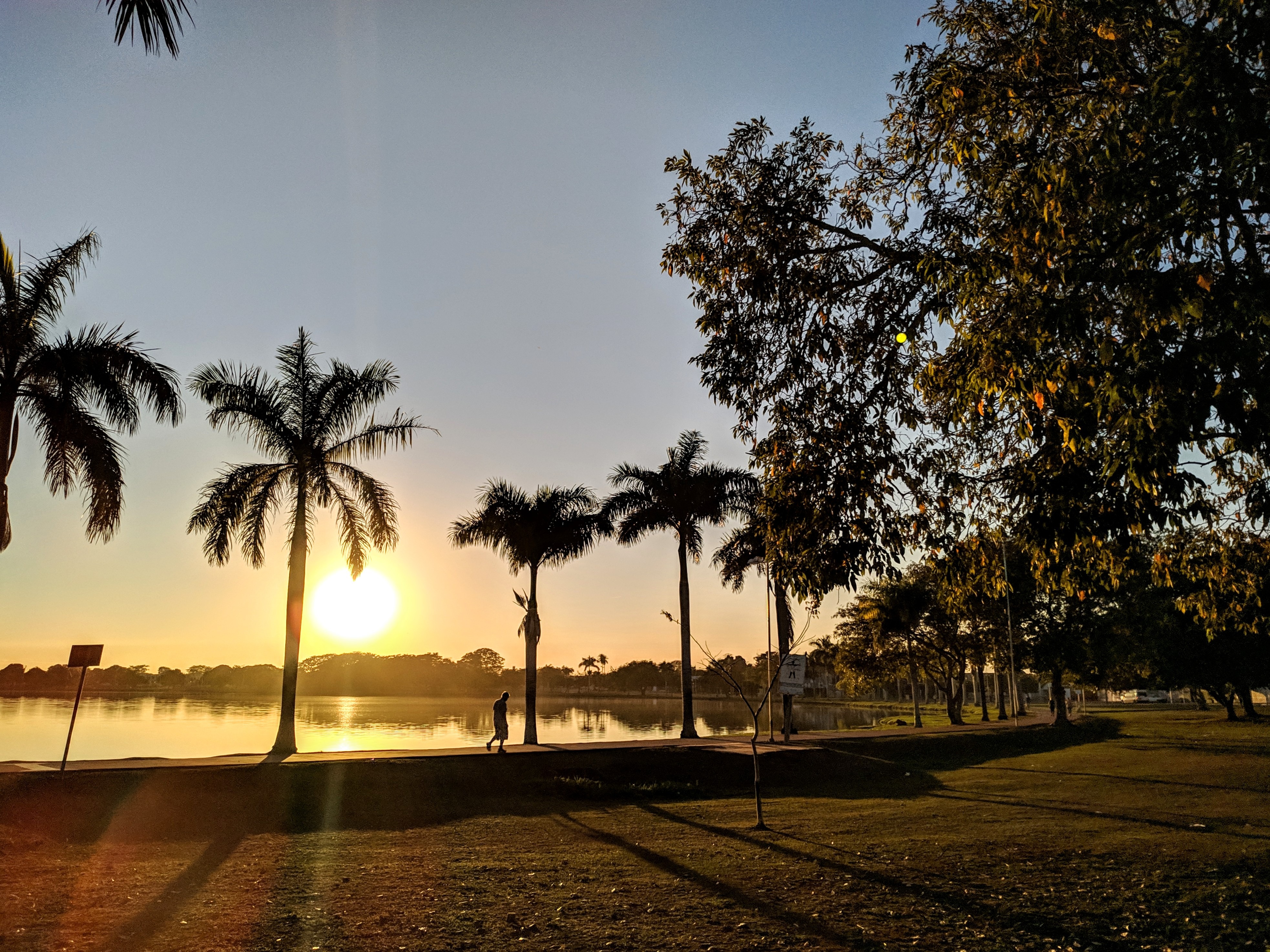 Altas temperaturas estão previstas em todos os períodos em Três Lagoas (MS) que espera anotar máxima de 36º C. Foto: Rodrigo de Freitas/Rádio Caçula